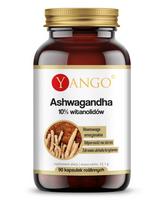 Yango Ašvaganda 10% vitanolidų 90 kapsulių