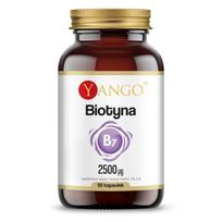 Yango Biotinas 2500 mcg 90 kapsulių