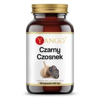 Yango juodųjų česnakų ekstraktas 400 mg 90 kapsulių