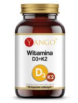 Yango D3 + K2 90 kapsulių