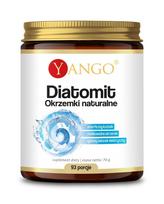 Yango diatomitas - natūralios diatomės 70 g