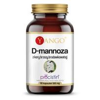 Yango D-manozė 90 kapsulių