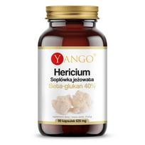 Yango Hericium - 40 % beta gliukanų ekstraktas 90 kapsulių