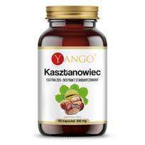 Yango kaštonų skonio – 20 % escino 60 kapsulių