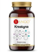 Yango kreatinas 100 kapsulių