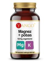 Yango Magnis + Kalis 90 kapsulių
