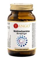 Yango Multivitaminas vyrams 90 kapsulių
