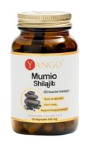 Yango Mumio - 40% fulvo rūgščių 90 kapsulių