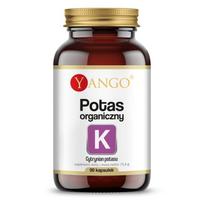 Yango organinis kalis 90 kaps.