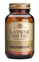 Solgar L-lizino hidrochloridas 500 mg 50 kapsulių