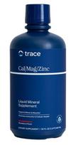 TRACE MINERALS skystas kalcio/magnio/cinko – braškių skonio 946 ml
