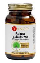Yango Saw Palmetto 45 % riebalų rūgščių 90 kapsulių