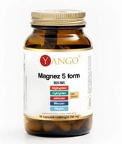 Yango Magnis 5 Form 90 kapsulių