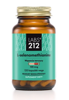 LABS212 L-selenometioninas Selenium SeLECT - L-selenometioninas 120 kapsulių