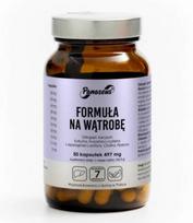 PANASEUS kepenų formulė 50 kapsulių