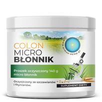 ORMUS Colon mikropluošto milteliai, išgryninti iš oksalatų ir fitatų 140 g