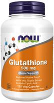Now Foods Glutationas 500 mg - Glutationas 500 mg 120 kapsulių