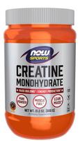 Now Foods kreatino monohidrato milteliai 600 g