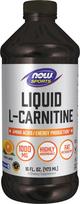 Now Foods L-karnitino skystis 1000 mg citrusinių vaisių skonio - L-karnitinas 1000 mg citrusinių vaisių skonio 473 ml