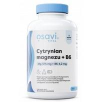 Osavi magnio citratas + B6 180 kapsulių