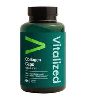 VITALIZED kolagenas I, II, V, X tipai 60 kapsulių