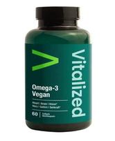 VITALIZED Omega-3 veganiškas 60 kapsulių