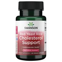 Swanson raudonųjų mielių ryžiai su cholesterolio kiekiui palaikyti 60 kapsulių