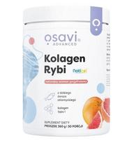 Osavi laukinių menkių žuvų kolagenas, citrinų skonio 360 g