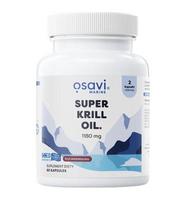 Osavi Super Krill Oil jūrinis 1180 mg 120 kapsulių