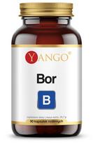 Yango boras 3 mg 90 kapsulių