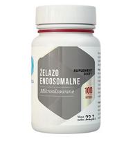 HEPATICA endosominė geležis 100 kapsulių