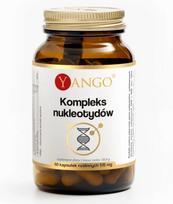 Yango nukleotidų kompleksas 60 kapsulių