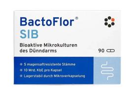 INTERCELL PHARMA BactoFlor SIB žarnyno mikrobiomas 90 kapsulių