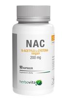 HERBOVITA NAC N-acetil-L-cisteinas 90 kapsulių