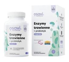 Osavi virškinimo fermentai + probiotikas 120 kapsulių