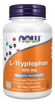 Now Foods L-triptofanas 500 mg 90 kapsulių