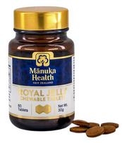 MANUKA HEALTH bičių pienelio kramtomosios tabletės 60 tablečių