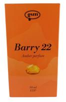 GSM MUMIO Gintaro kvepalai vyrams BARRY 22 - AVENTURA 50 ml