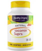 Healthy Origins Tocomin SupraBio - tokotrienoliai 60 kapsulių