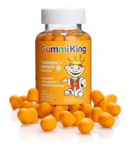 GummiKing CIBERŽOLĖS IR IMBIRO VAIKAMS 60 guminukų