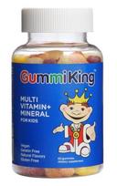 GUMMIKING Multivitaminai + Mineralai - Multivitaminai + mineralai vaikams 60 guminukų