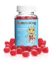 GummiKing Melatoninas vaikams - Melatoninas vaikams 60 guminukų