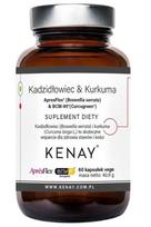 KENAY Smilkalų ir ciberžolės ApresFlex® Boswellia serrata ir BCM 95® CURCUGREEN® 60 kapsulių