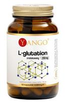 Yango L-glutationo kiekis sumažintas 60 kapsulių