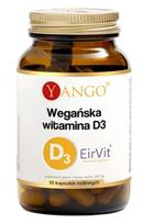 Yango Vegan Vitaminas D3 90 kaps.