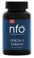 NFO Omega-3 Balance 90 minkštųjų kapsulių