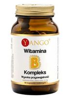 Yango vitamino B kompleksas 90 kapsulių
