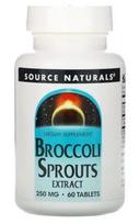 SOURCE NATURALS brokolių daigų ekstraktas 60 tablečių