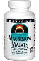 ŠALTINIS NATURALS Magnio malatas 90 tablečių