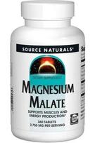 ŠALTINIS NATURALS Magnio malatas 360 tablečių